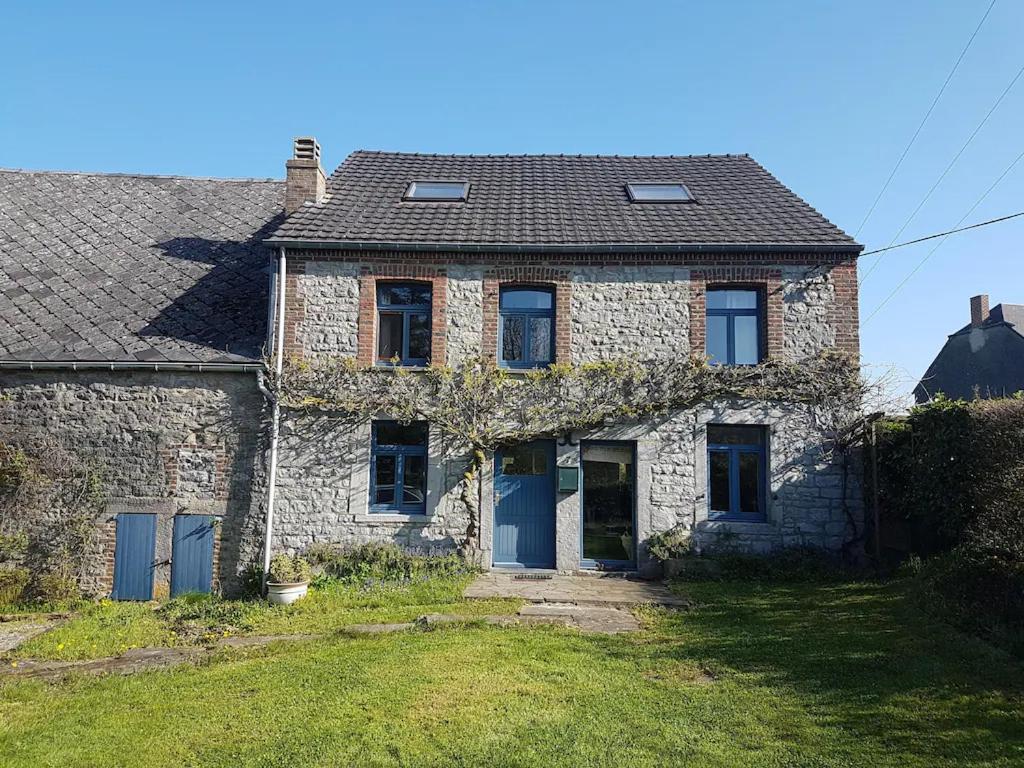 Gite 7Ici Blaimont Exteriér fotografie