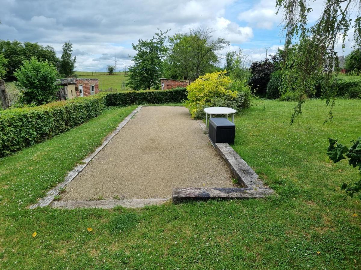 Gite 7Ici Blaimont Exteriér fotografie