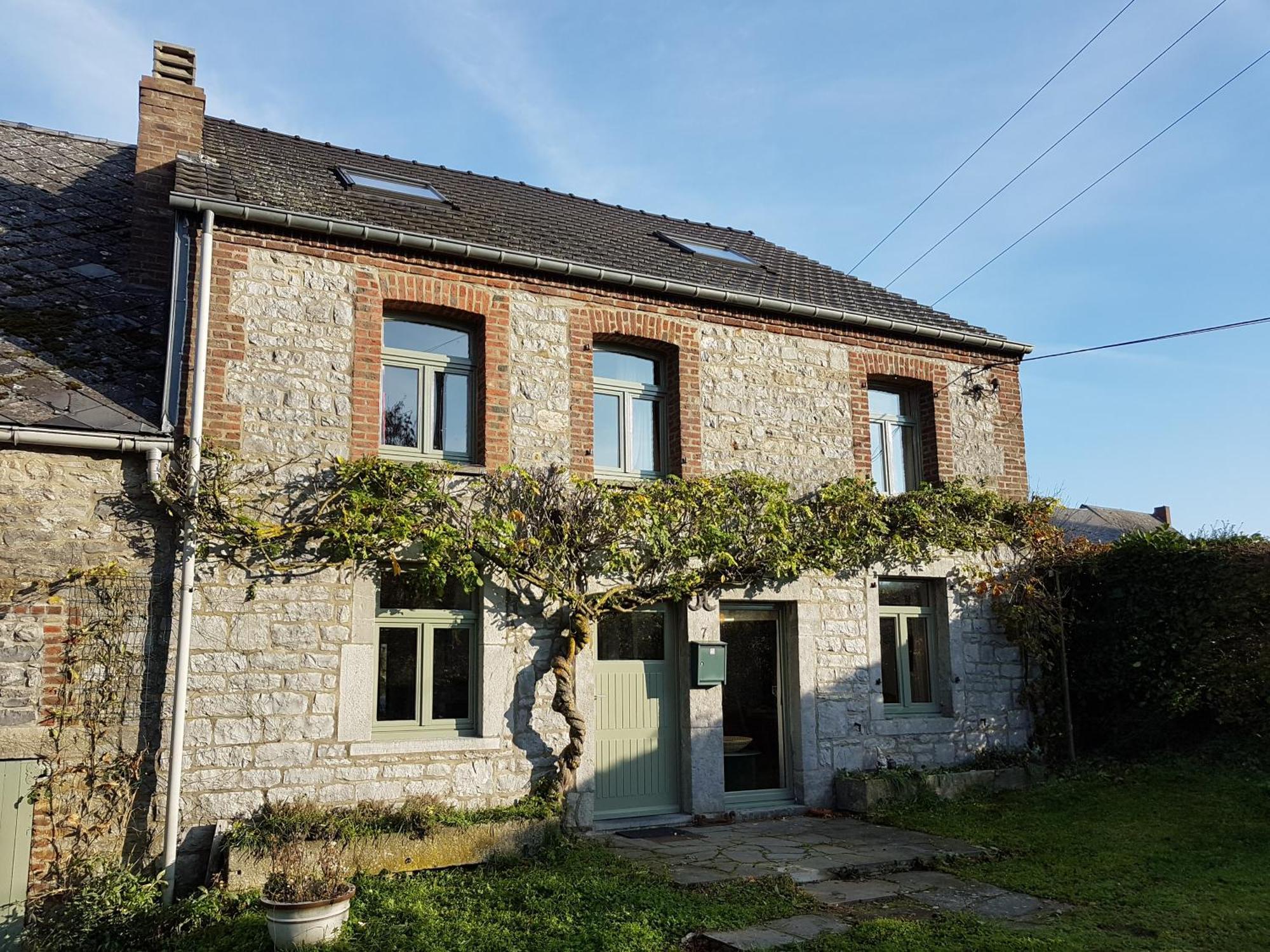Gite 7Ici Blaimont Exteriér fotografie